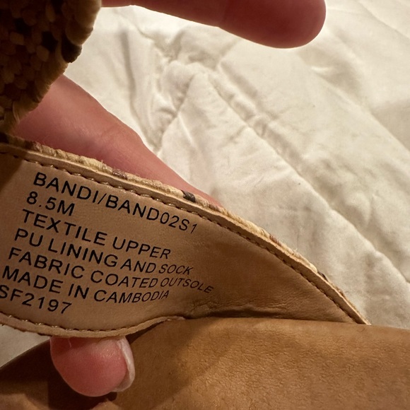 Steve Madden sandals - Picture 5 of 5